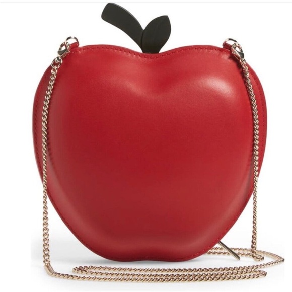 I Love NY X Kate Spade New York Big Apple Crossbody / NWT - Picture 2 of 7
